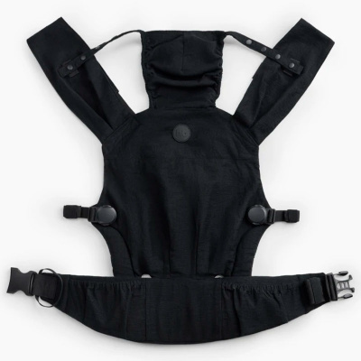 Рюкзак-кенгуру Babyhug Бейбихаг Happy Baby 40109 black 1